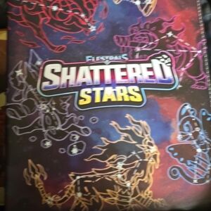 Shattered Stars Card Game by - Multicolor